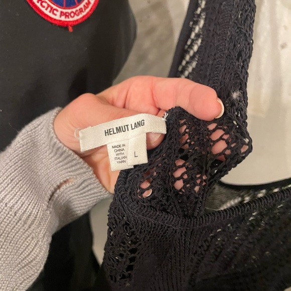 Helmut Lang Knit Top - Picture 4 of 4